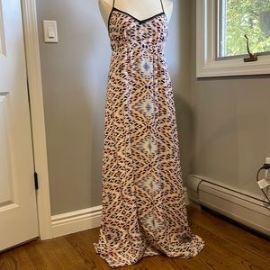 Greylin Kaufman Maxi Dress Size small